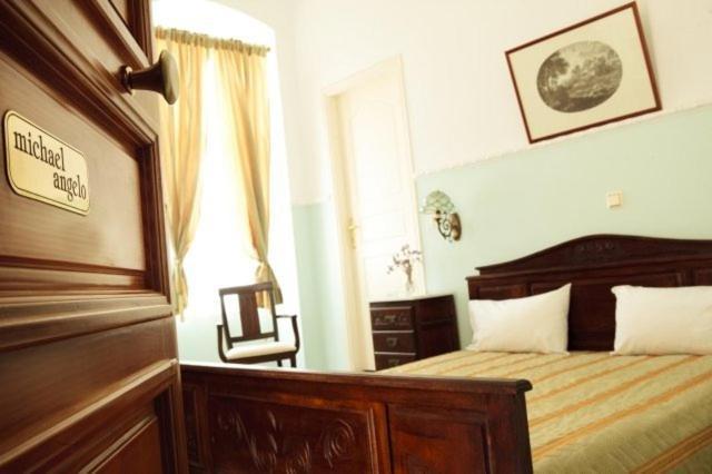 Monte Kristo Hotel Ermoupoli Bagian luar foto