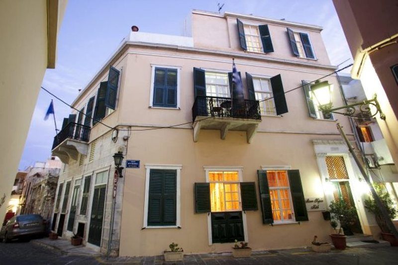 Monte Kristo Hotel Ermoupoli Bagian luar foto